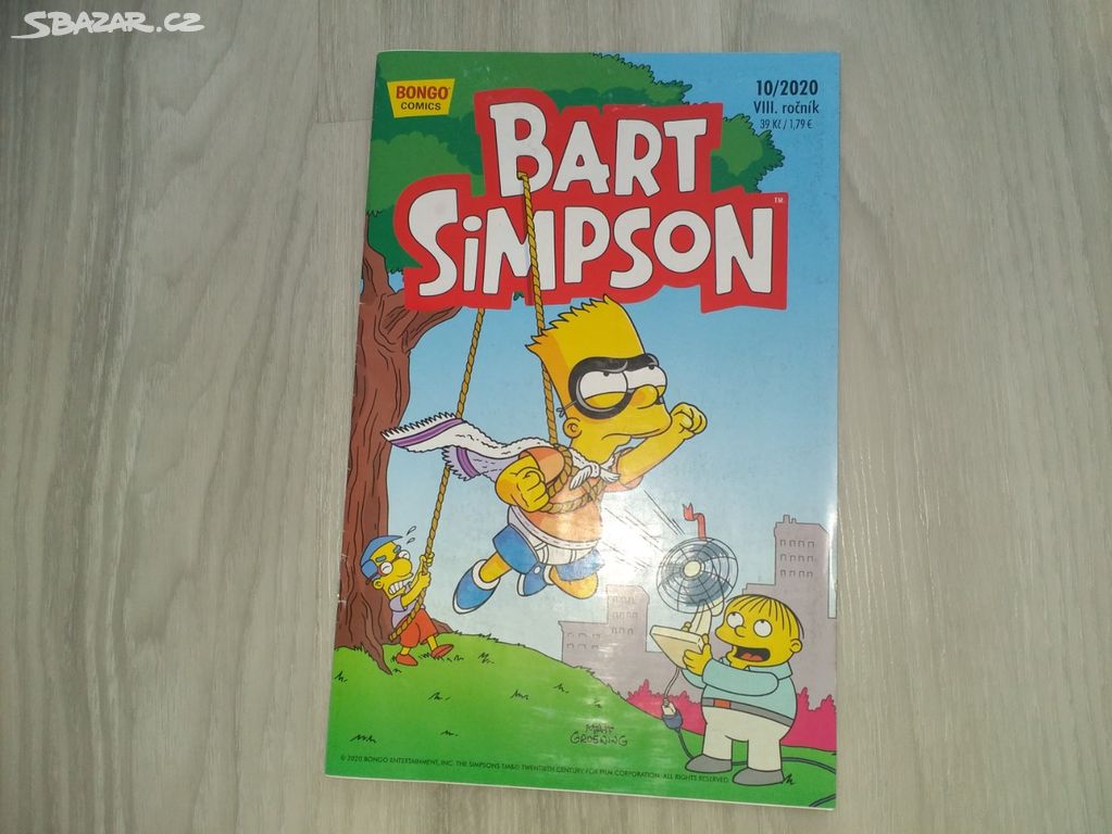 Komiks Bart Simpson