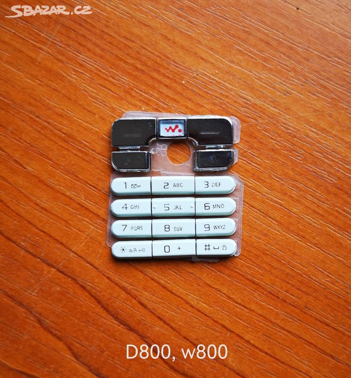 Klávesnice pro mobilní telefon Sony Ericsson W800