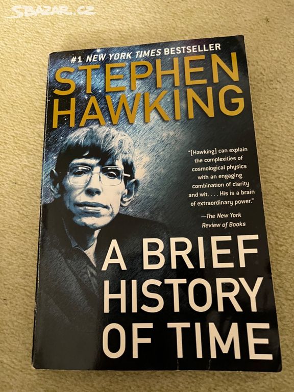 Kniha Stephen Hawking - A brief history of time