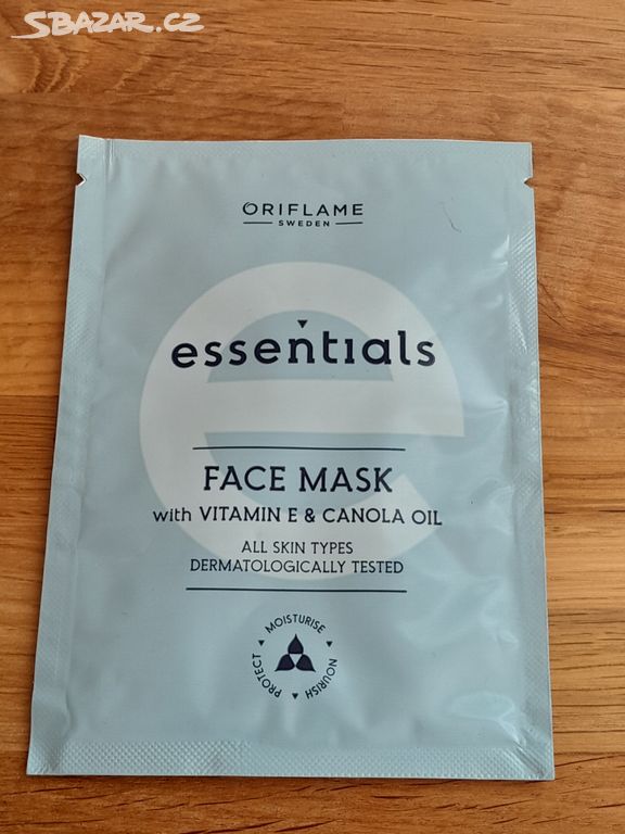 Pleťová maska s vitaminem E Oriflame