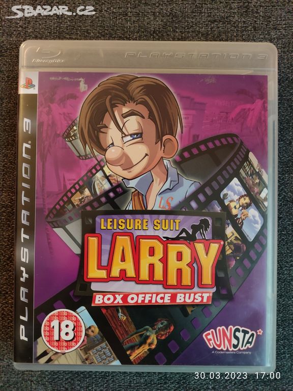 Leisure Suit Larry Box Office Bust : hra pro PS3.