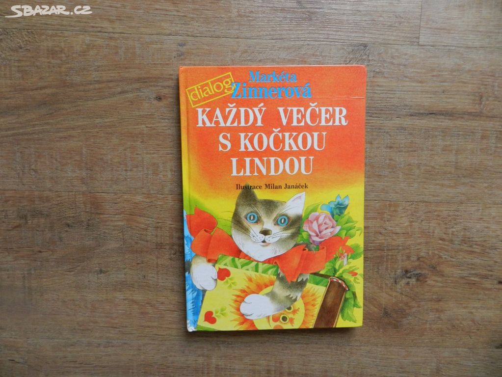 Každý večer s kočkou Lindou - Markéta Zinnerová