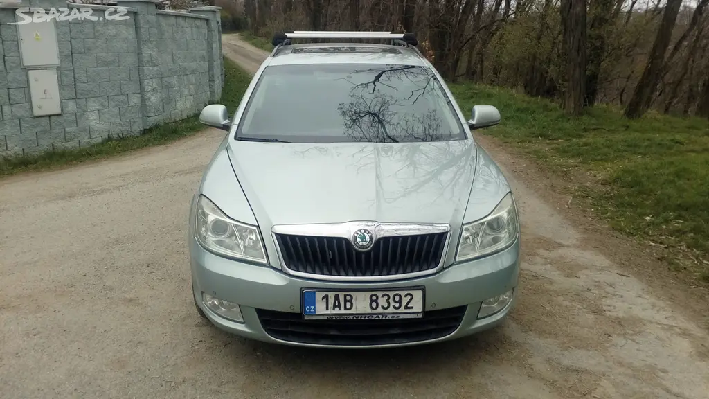 Škoda Octavia combi 1.9 TDI 77 kW Elegance-CZ-TOP - fotka 6