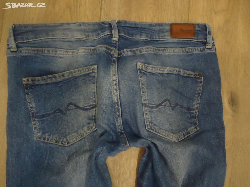 dámské džíny Pepe Jeans 30/32 - Ostrava - Sbazar.cz