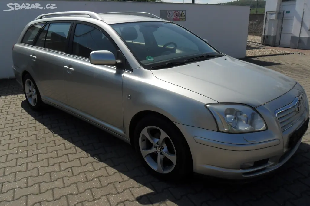 Toyota Avensis com 1.8i/95kW,r.2005, naj.186.650km