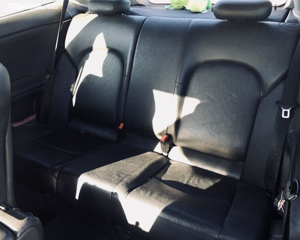 Zadní, Kožené Sedačky Mercedes - Benz C W203 Coupe - Morkovice-Slížany ...