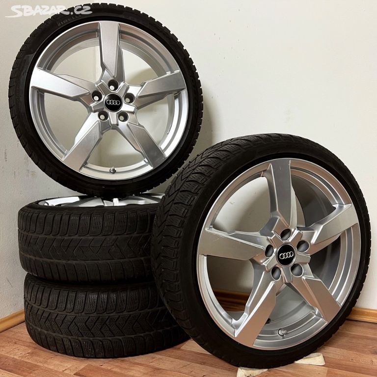 AUDI A3/A4/TT 5x112 R19 ET52+ZIMNÍ 225/40R19 5,7mm