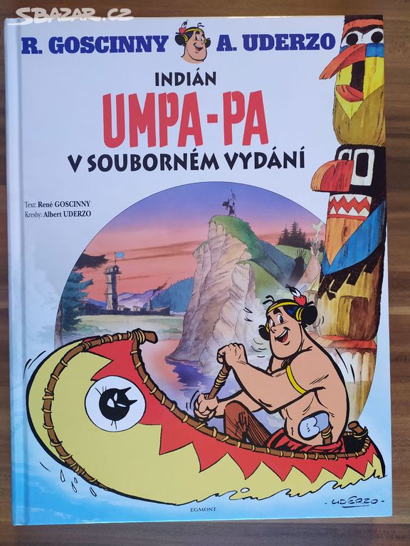 Komiks Indián Umpa-Pa v souborném vydání