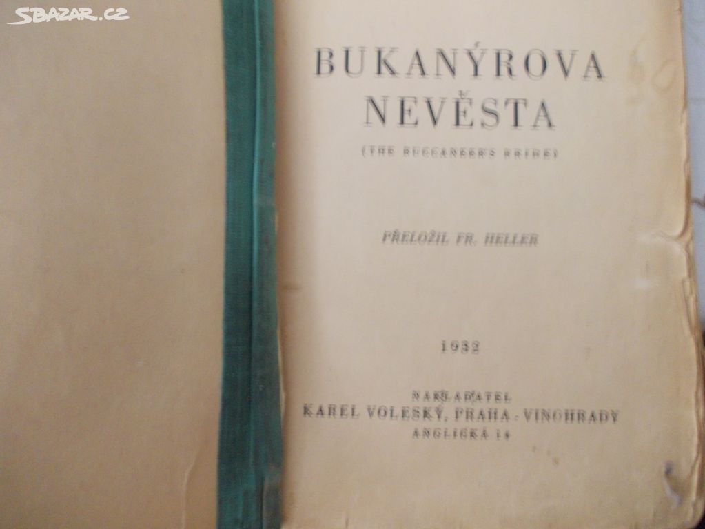 Ben Bolt - Bukanýřova nevěsta (1932)