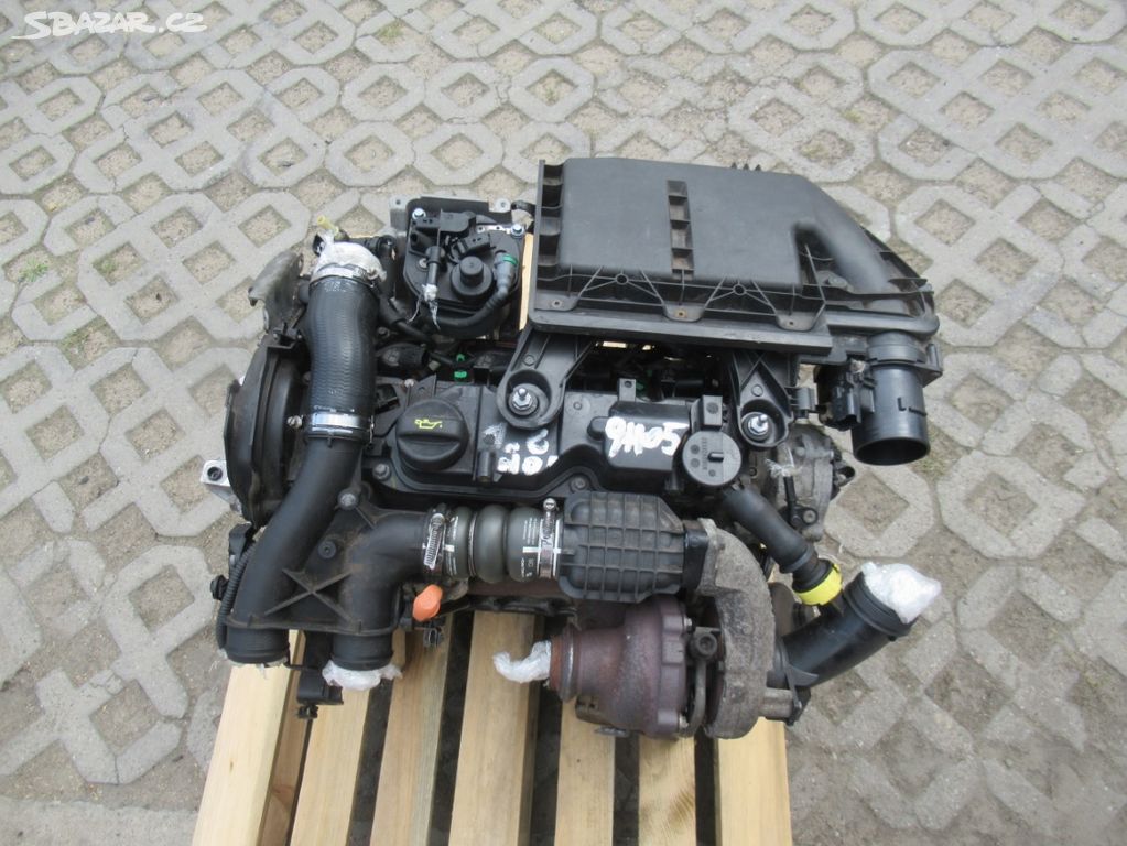 Motor 1.6 E-HDI Citroen, Peugeot 9H05