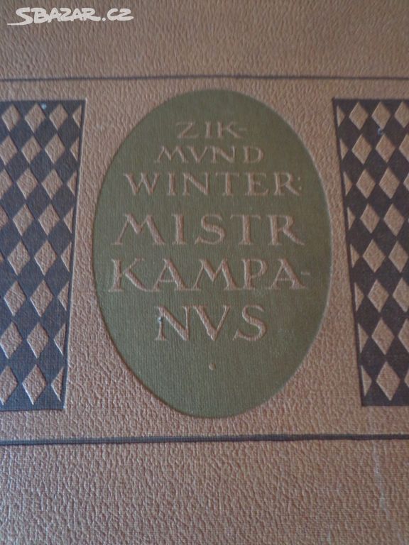 Mistr Kampanus - 5. vydání 1920