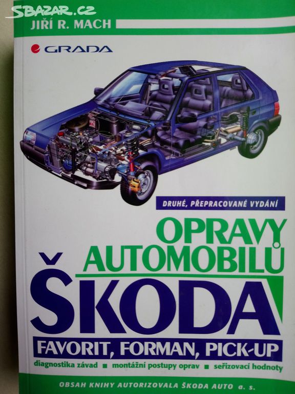 Opravy automobilů ŠKODA