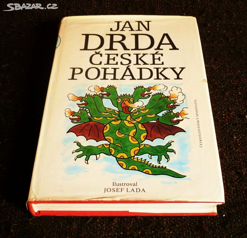 Jan Drda - České pohádky .