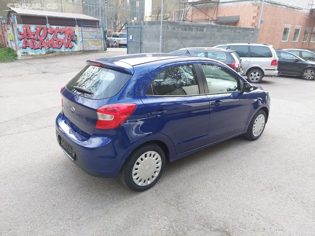 Ford Ka Plus 1.2, 51kw, rok [telefon skryt]km - fotka 5