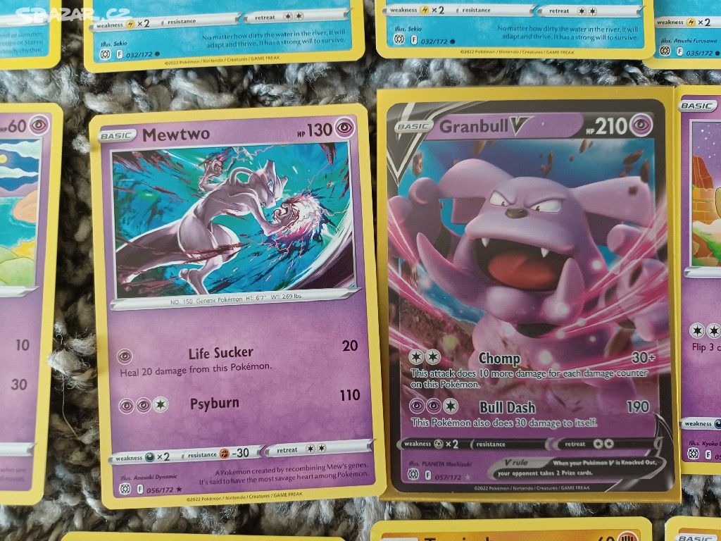 72 ks Pokémon Scarlet & Violet base set