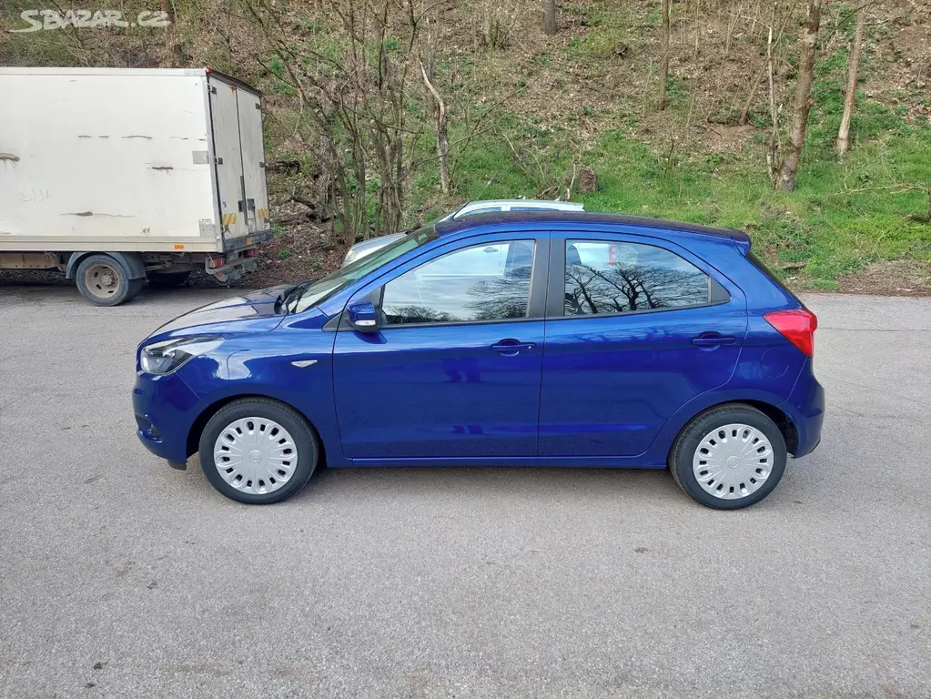 Ford Ka Plus 1.2, 51kw, rok [telefon skryt]km - fotka 2