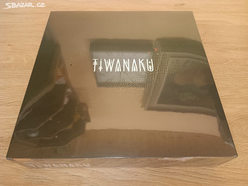 Tiwanaku Deluxe Kickstarter