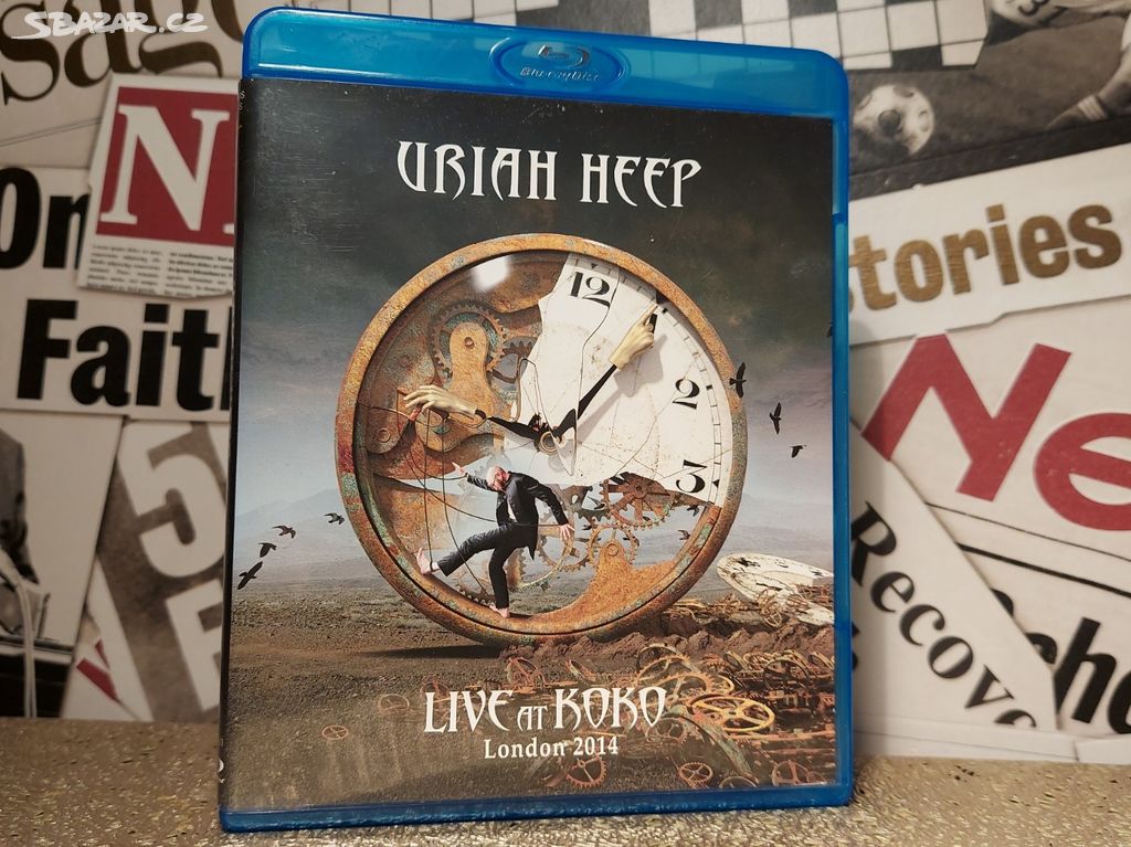 Uriah Heep - Live At Koko Koncert na disku Blu-ray