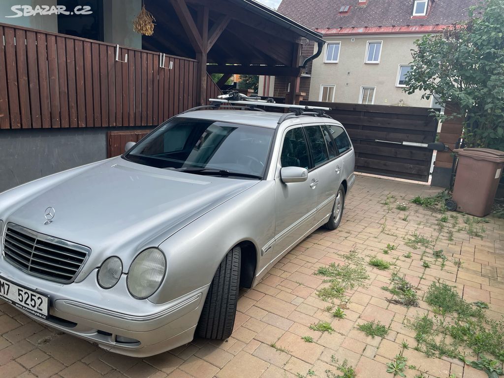 Mercedes Benz W210 3,2 CDI automat r.v 2003