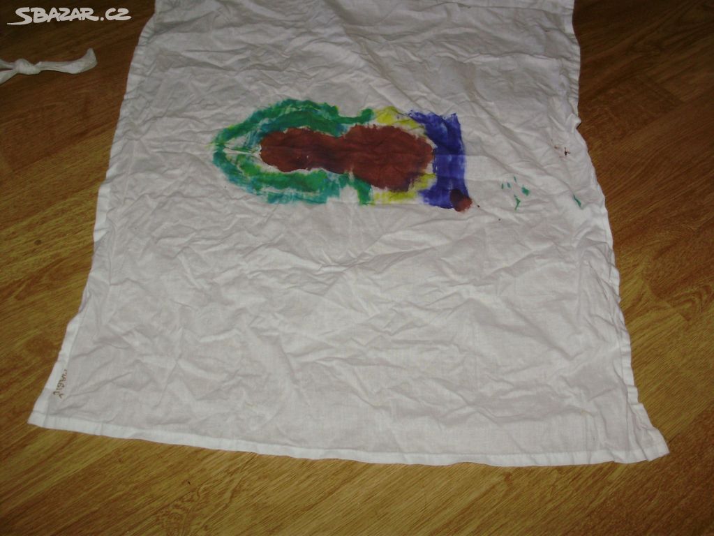 Dětský ubrus prostírání bílé s motivem 60*50 cm