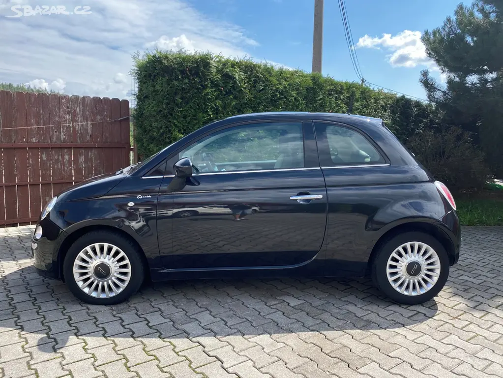 FIAT 500 1.2i / LPG / LOUNGE / KLIMA / 2013 / TOP - fotka 2
