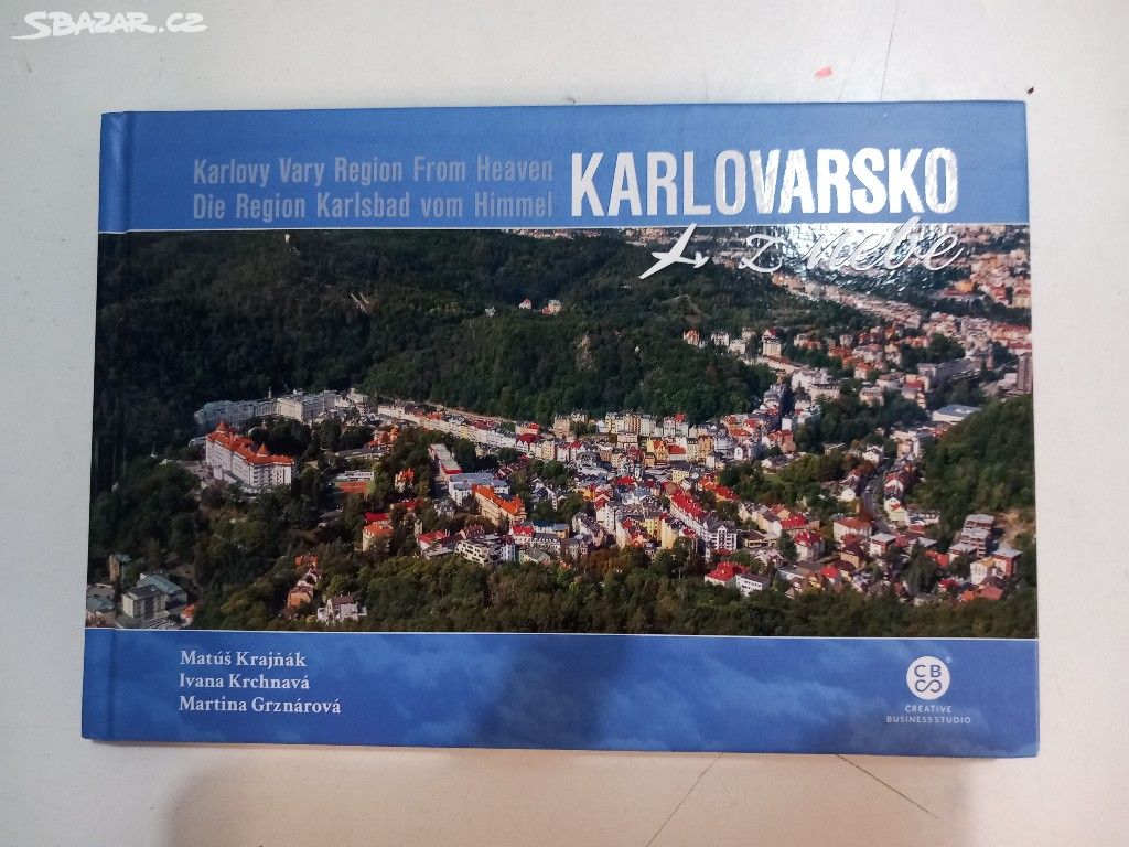 M. Krajňák KARLOVARSKO Z NEBE (2020)