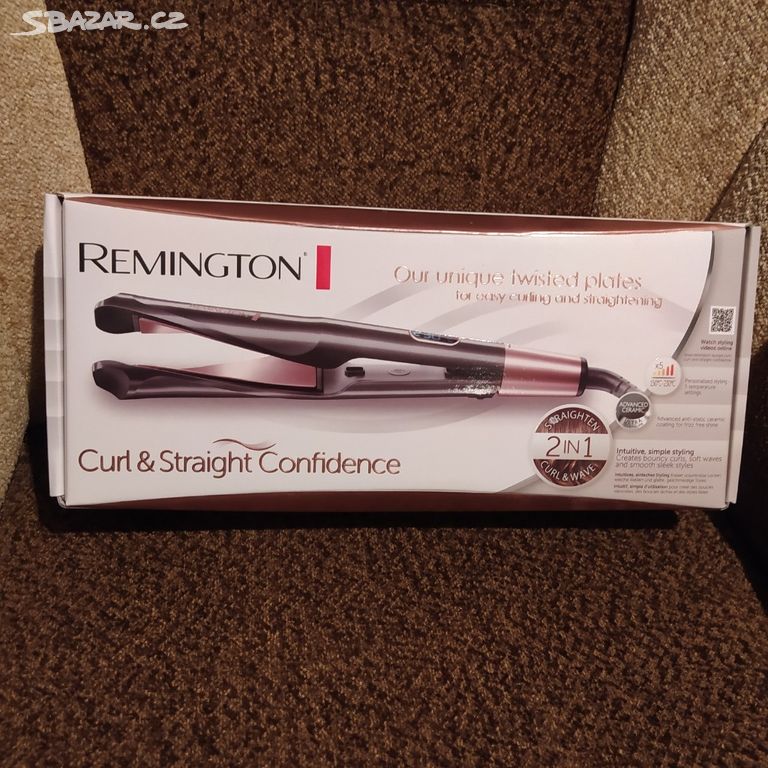 Remington S6606 - Žehlička na vlasy