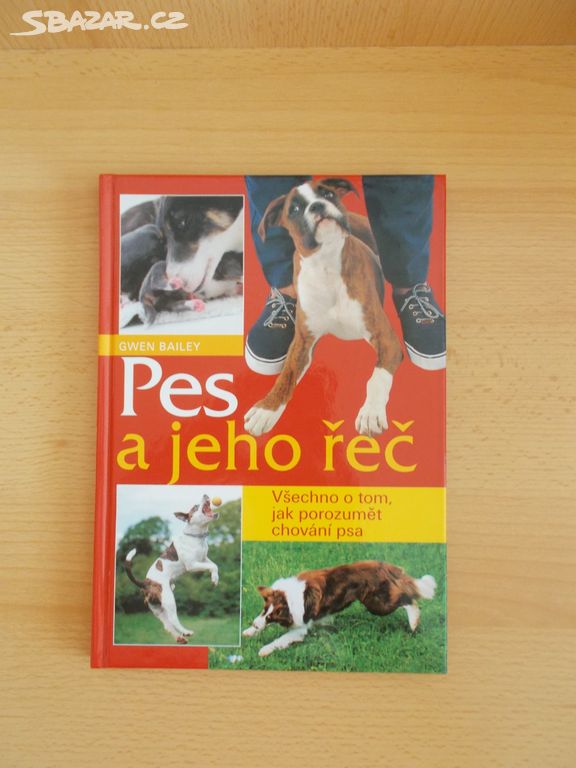 Kniha Pes a jeho řeč,NOVÁ