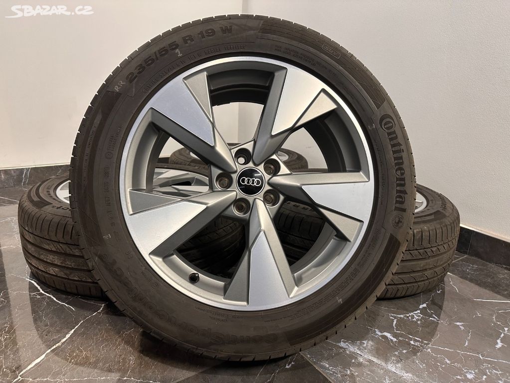 original audi Q5 r19 5x112 s line 80A601025AN DPH