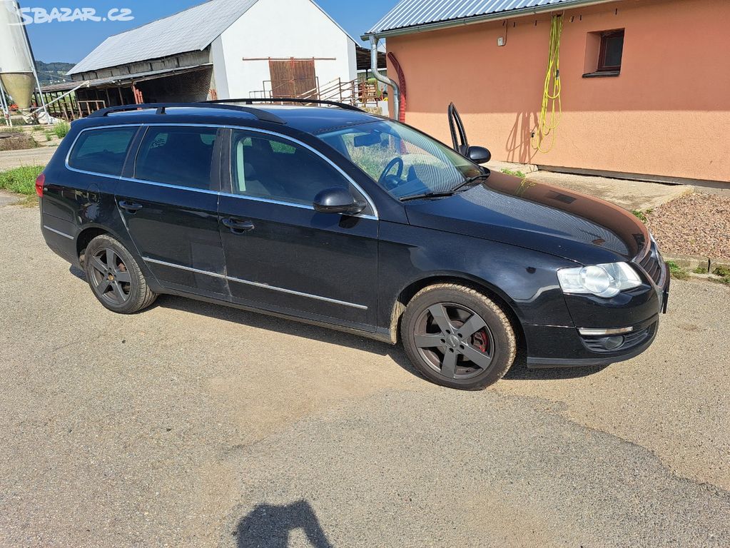 VW PASSAT B6 VARIANT 2.0TDI 103KW CR R.V.08, N.D.