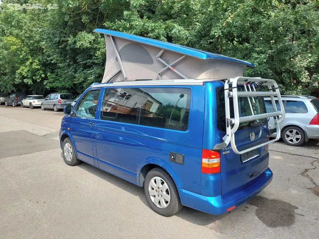 VW T5 California 2.5tdi, 96kw, bez DPF... - fotka 3