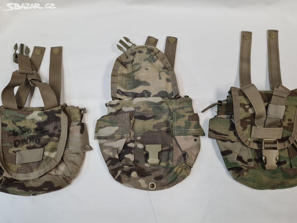 US Army MultiCam Pouches, sumky, výstroj - SLEVA!