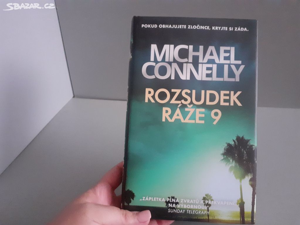 Rozsudek ráže 9 Connelly Michael