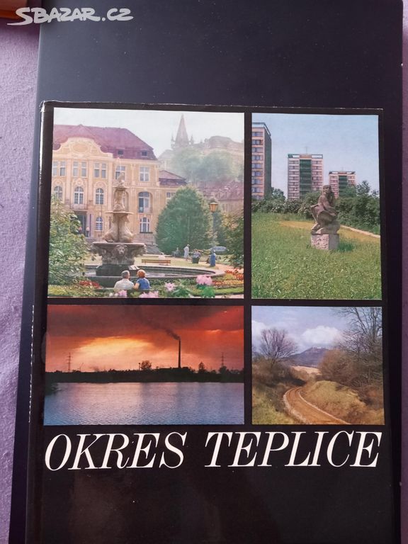 kniha Okres Teplice