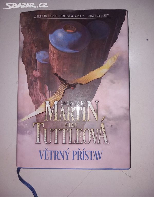 G.R.R.Martin a L.Tuttleová VĚTRNÝ PŘÍSTAV (2015)