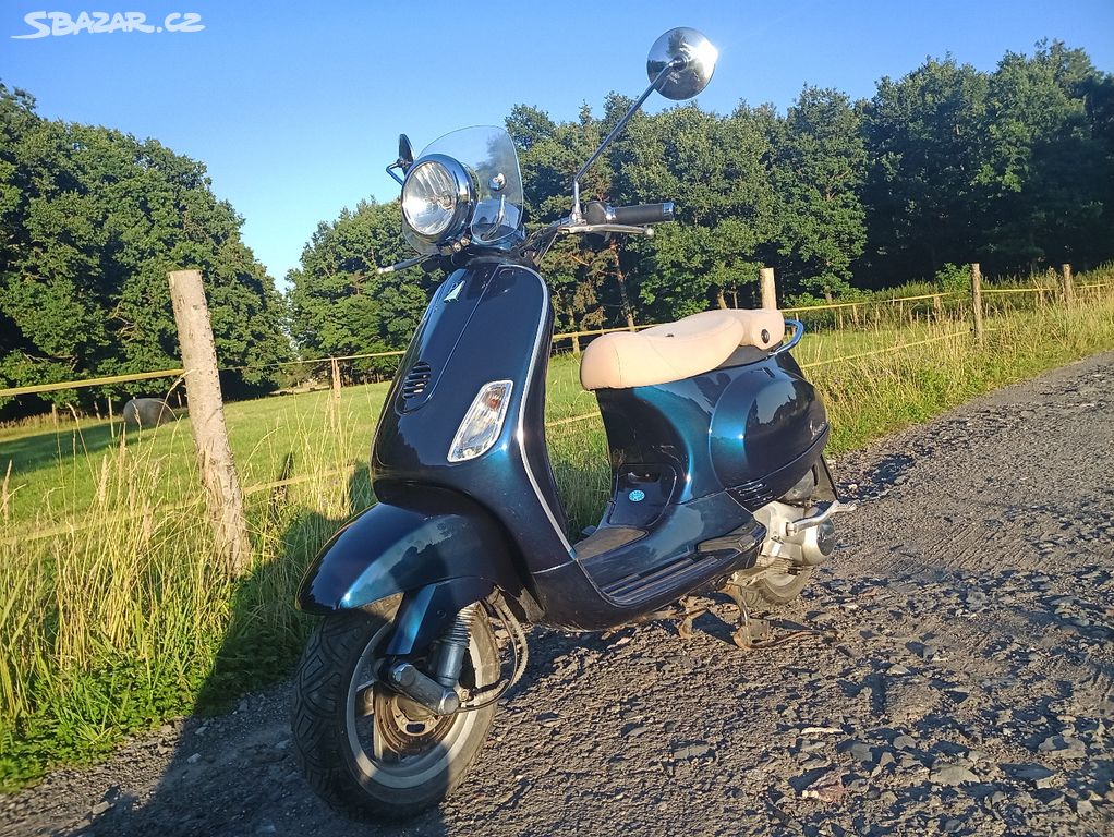 Vespa 125 LXV 2010