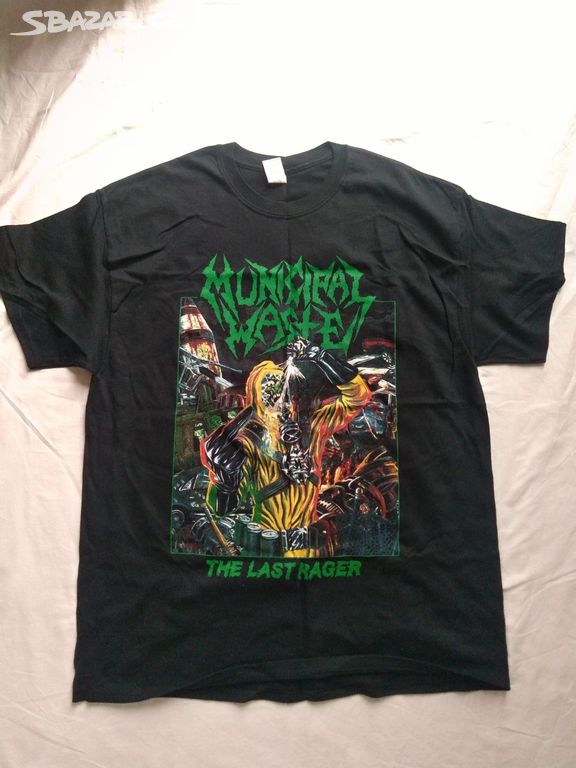 Nové tričko Municipal Waste, vel. XL