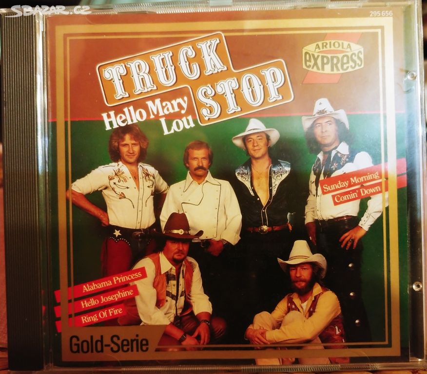 CD: TRUCK STOP - Hello Mary Lou (super výběr BMG)