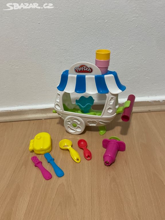 Play - Doh Zmrzlinářství