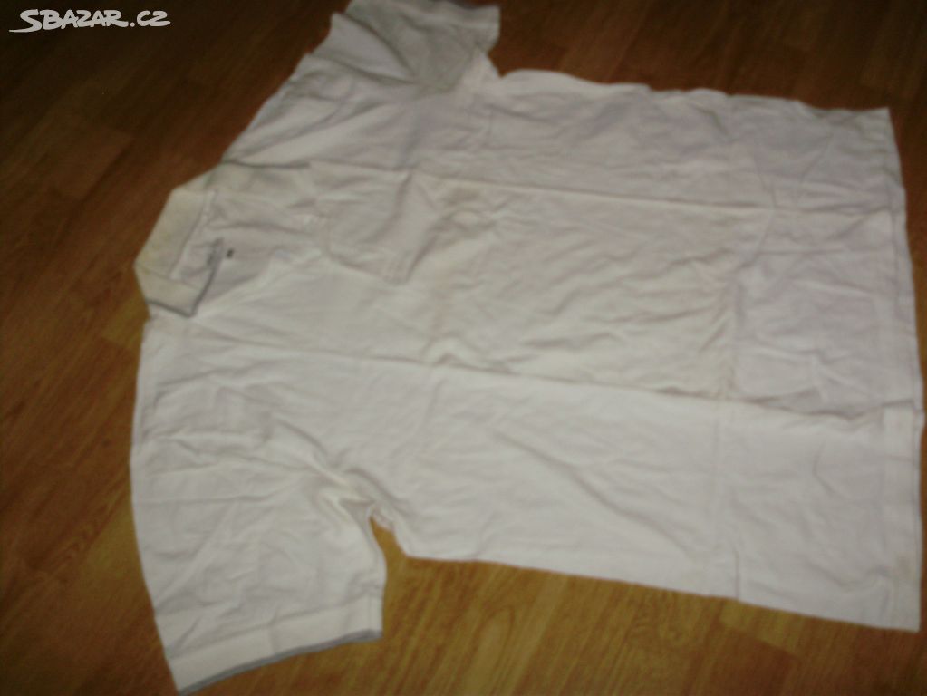 Košile bílá s límečkem Identic Man vel. XXL