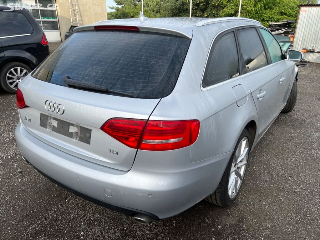 Audi a4 b8 náhradní díly