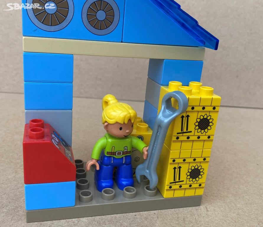Lego Duplo - servisní stanice