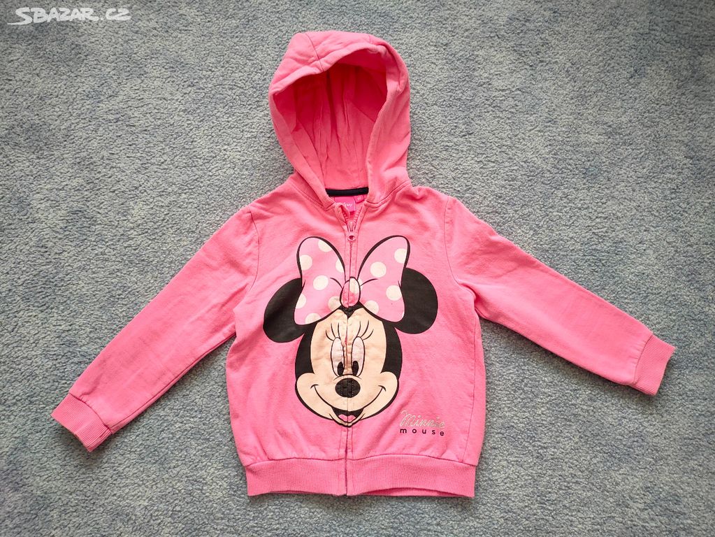 mikina DISNEY - Minnie, vel. 110