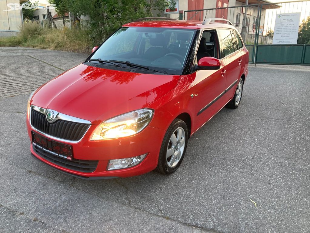 Prodám Škoda Fabia II 1,2 tsi Tažné zařízení com.