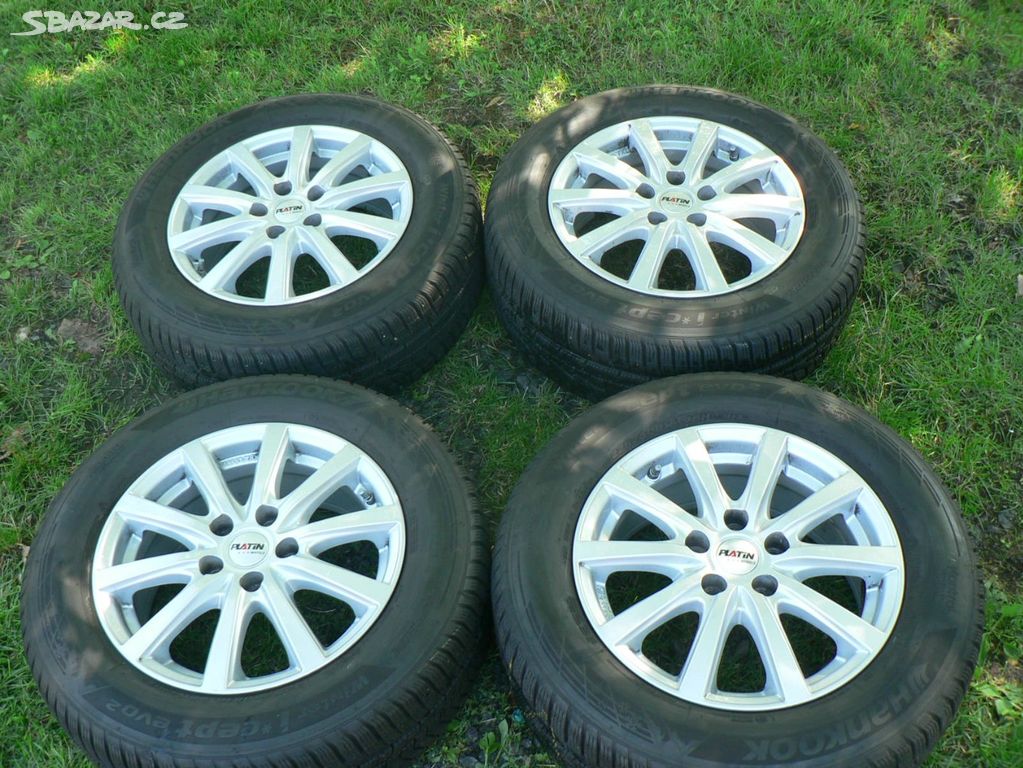 alu kola 5x112 R16 Audi A6 top stav