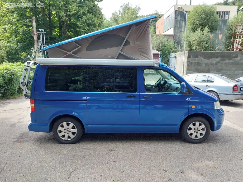 VW T5 California 2.5tdi, 96kw, bez DPF... - fotka 6