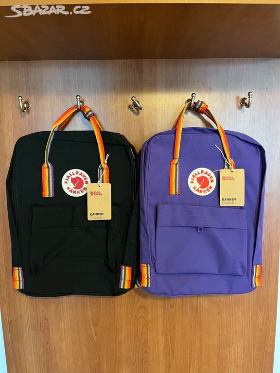 Batohy (16L) Fjallraven Rainbow