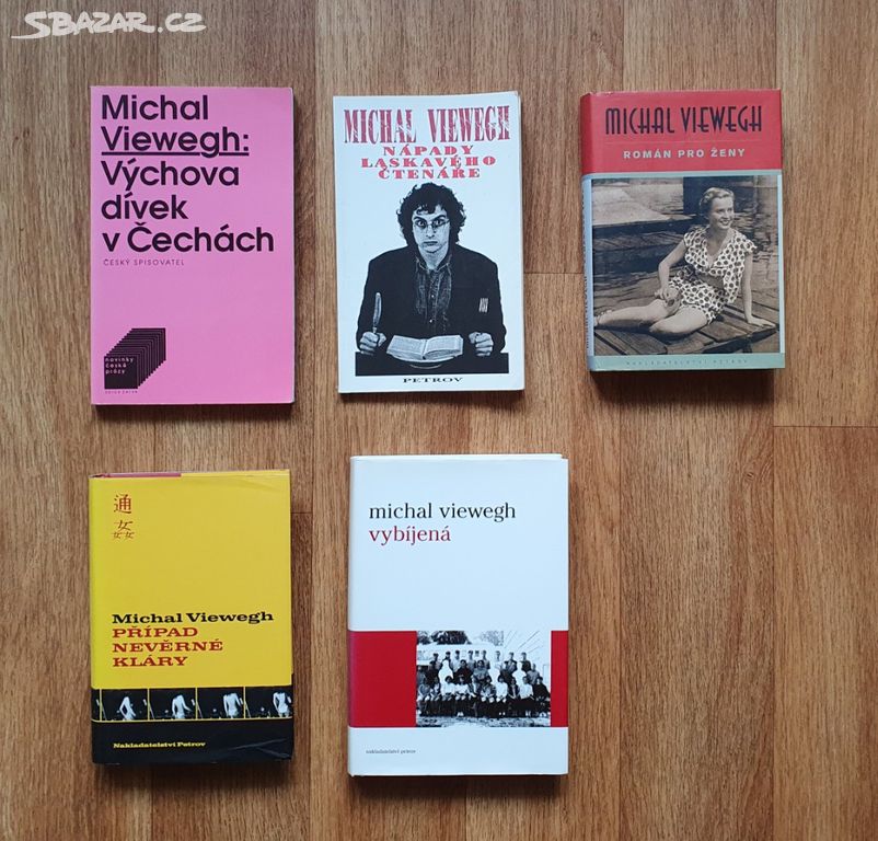 Prodám knihy od spisovatele Michal Viewegh