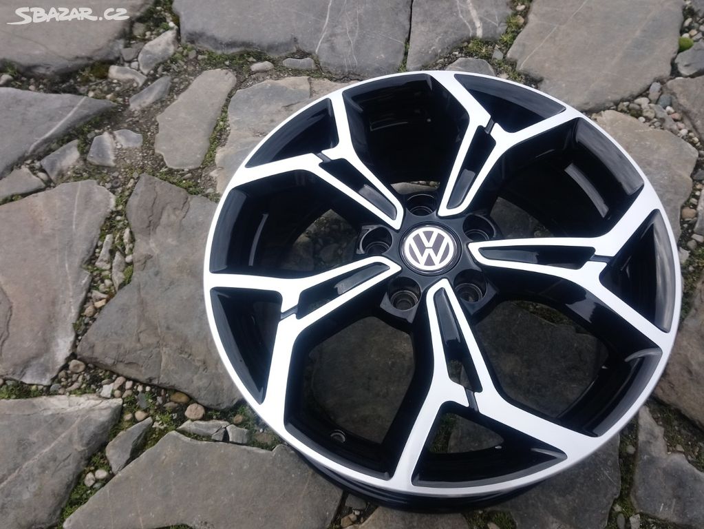 nová al kola 17 5x112 na VW passat golf jetta ATD