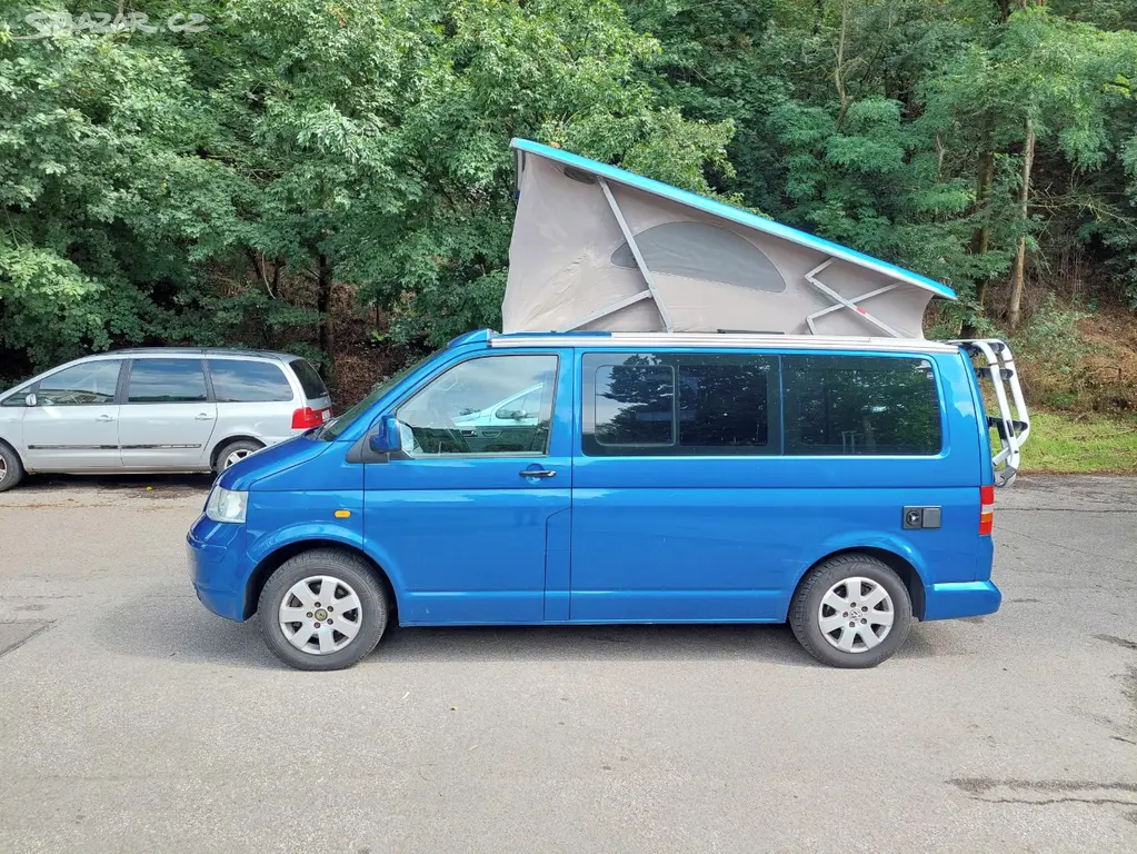 VW T5 California 2.5tdi, 96kw, bez DPF... - fotka 2